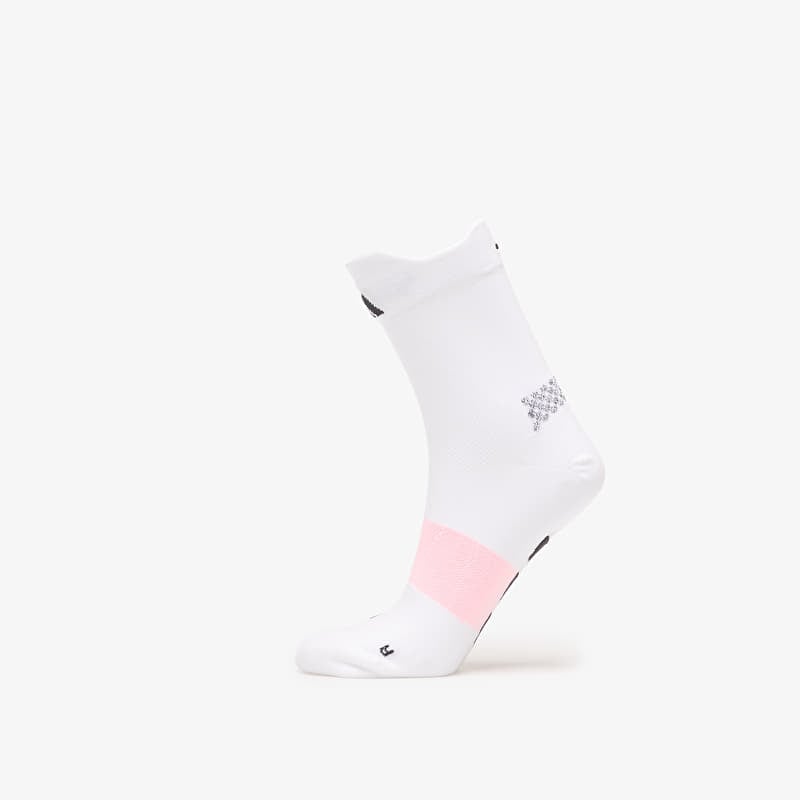 adidas Running ADIZERO Quarter Sock White/ Black