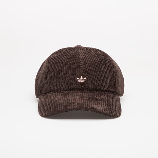Шапка adidas Corduroy Baseball Cap Aurora Coffee