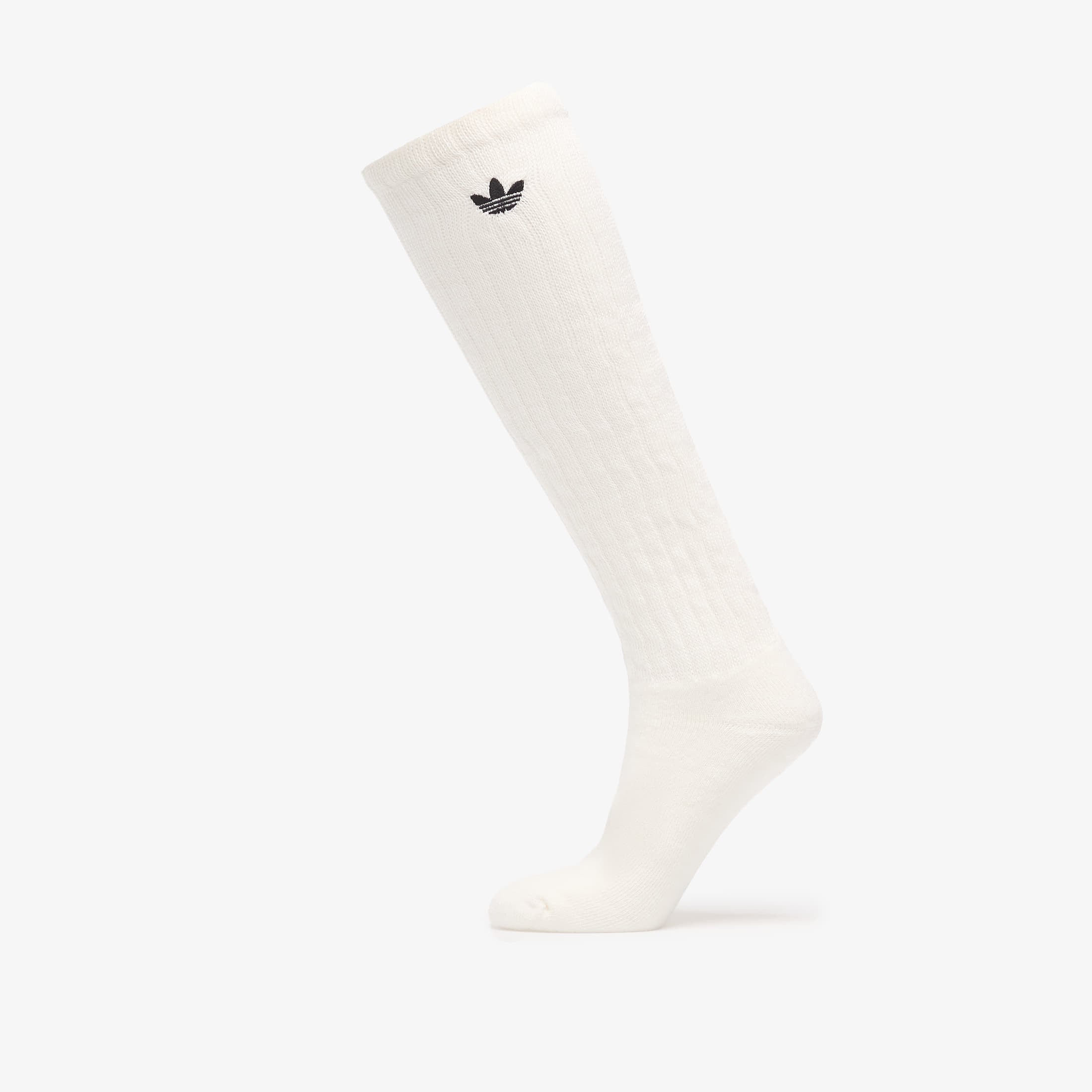 adidas Slouchy High Knee Socks 1 Pair Cloud White M 18 €