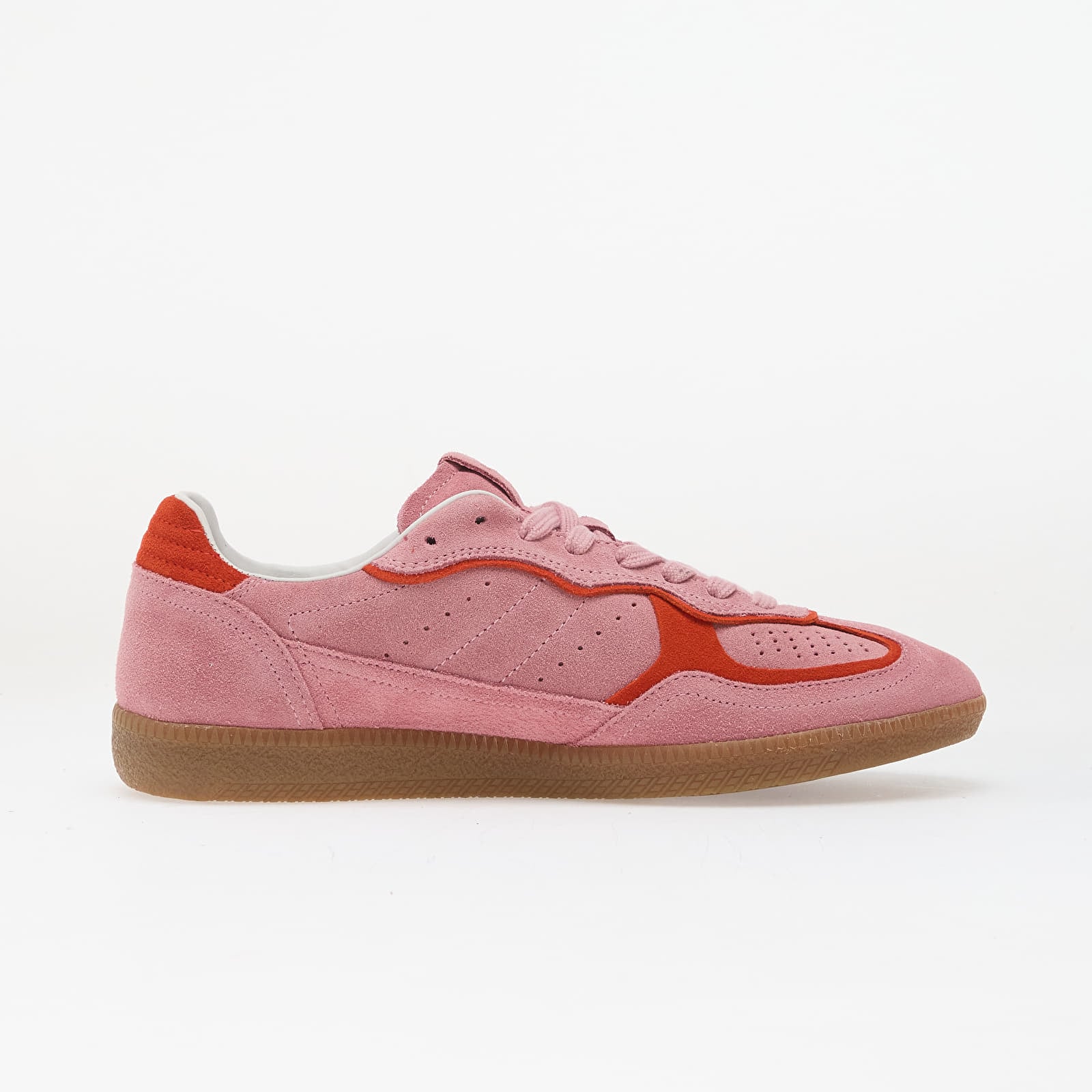 Sneakers och skor för kvinnor Alohas Tb.490 Rife Sea Pink Leather Sneakers Soft Pink