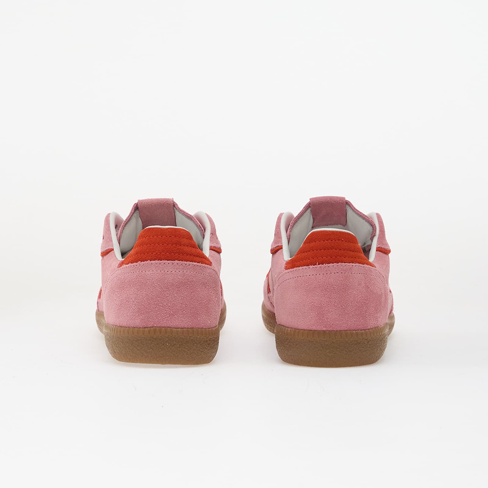 Sneakers och skor för kvinnor Alohas Tb.490 Rife Sea Pink Leather Sneakers Soft Pink