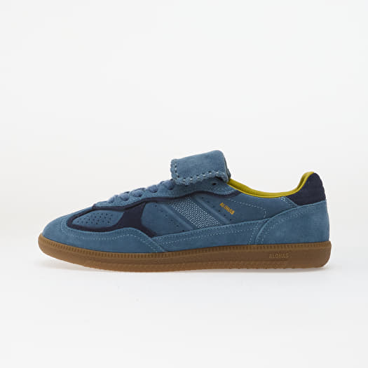 Alohas Tb.490 Club Suede Blue Leather Sneakers Dusk Blue