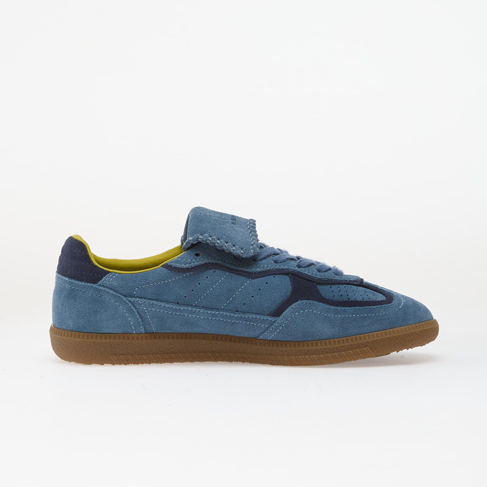 Women's sneakers and shoes Alohas Tb.490 Club Suede Blue Leather Sneakers Dusk Blue
