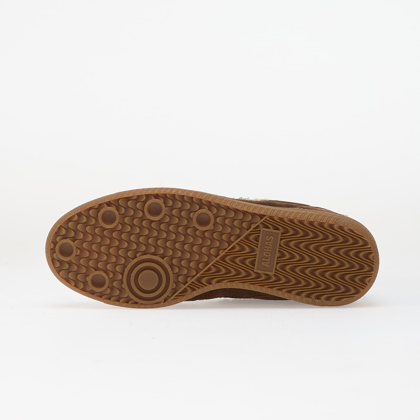 Sneakers och skor för kvinnor Alohas Tb.490 Crochet Chocolate Leather Sneakers Chocolate Brown