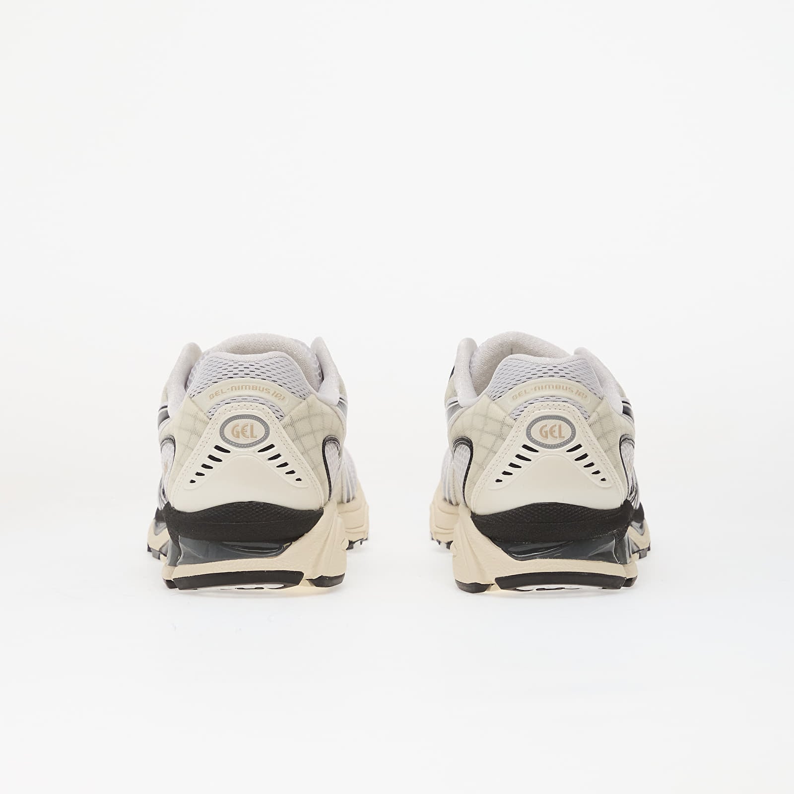 Joggesko og sko for menn Asics Gel-Nimbus 10.1 White/ Ivory