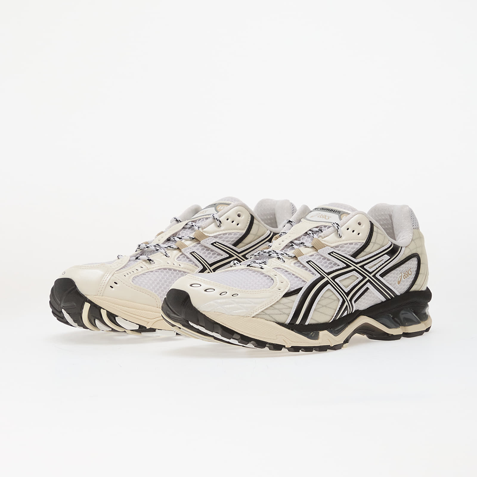 Joggesko og sko for menn Asics Gel-Nimbus 10.1 White/ Ivory