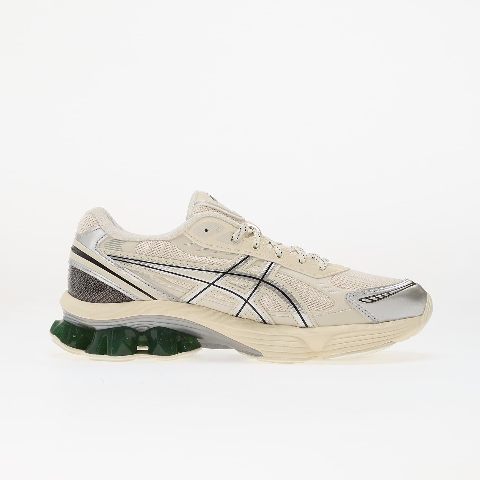 Men's sneakers and shoes Asics Gel-Kinetic Fluent Cream/ Pure Silver