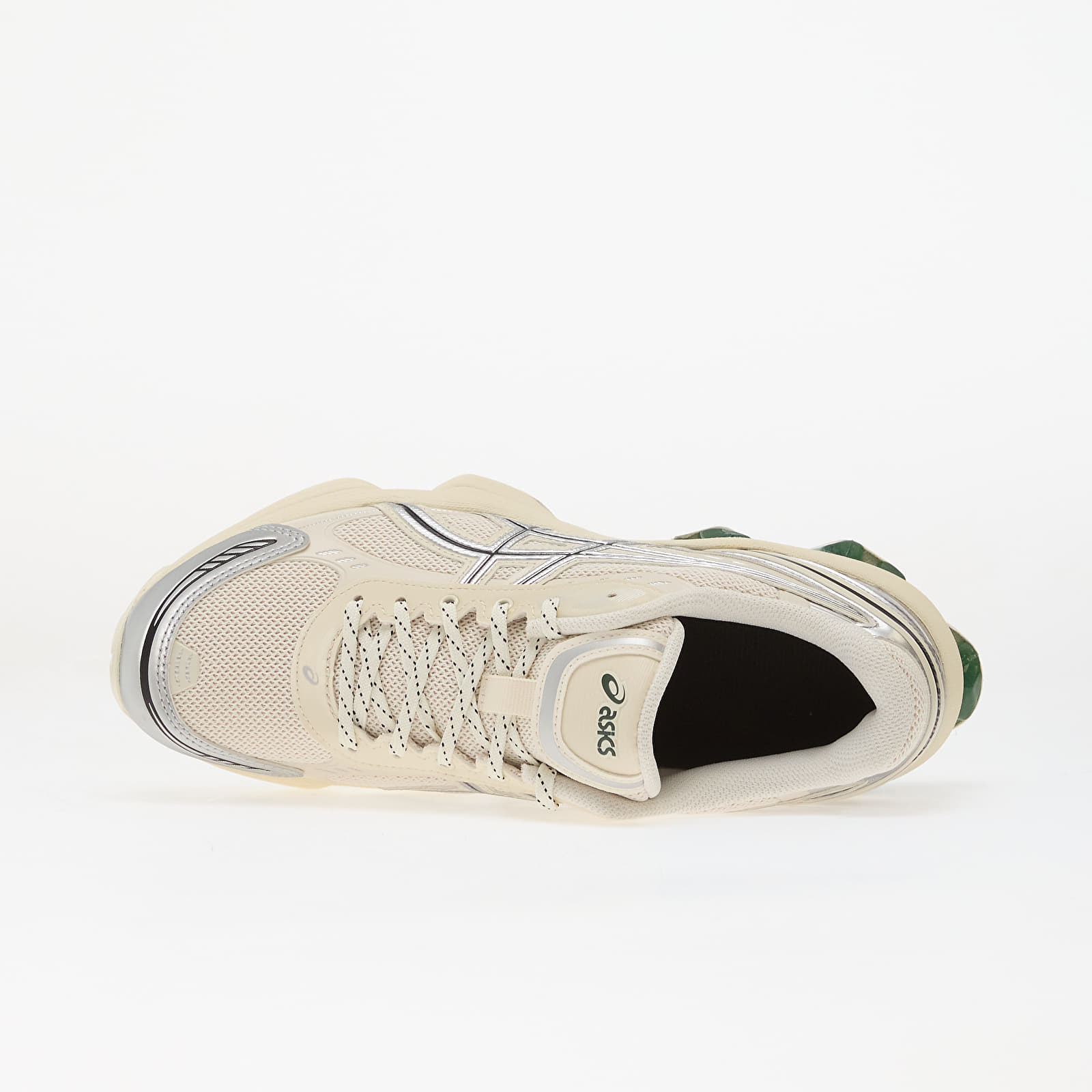 Men's sneakers and shoes Asics Gel-Kinetic Fluent Cream/ Pure Silver