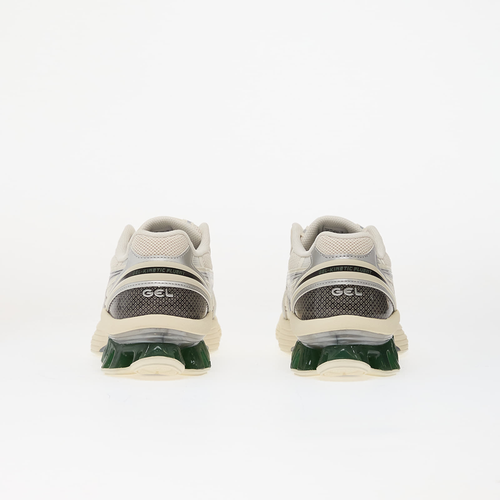 Men's sneakers and shoes Asics Gel-Kinetic Fluent Cream/ Pure Silver