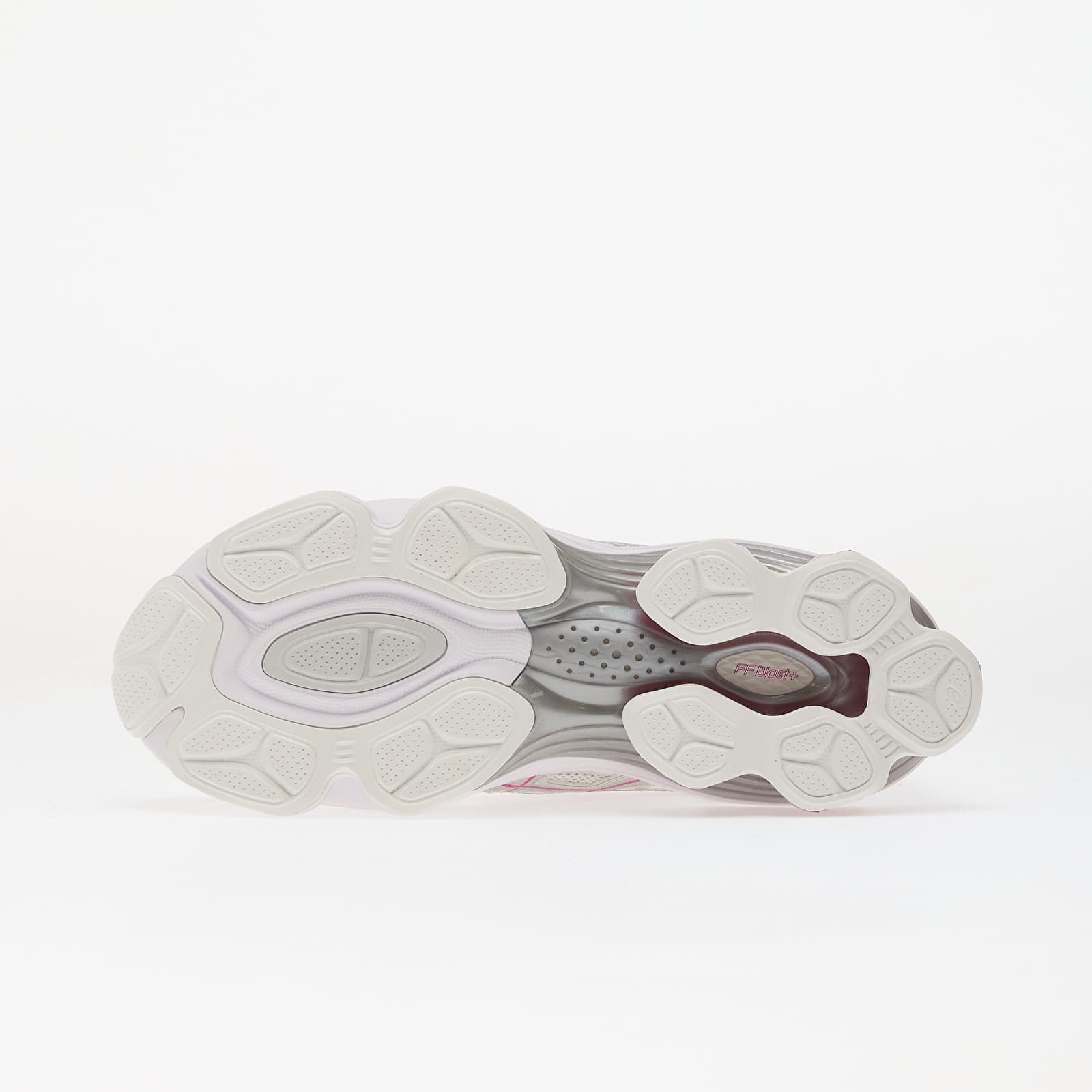 Miesten lenkkarit ja kengät Asics Gel-Kinetic Fluent White/ Pure Silver