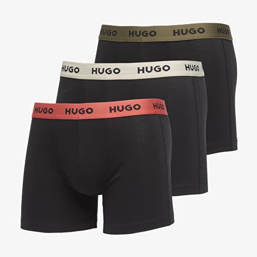 Boxershorts Hugo Boss Men-B-Boxerbr Triplet Pack Black