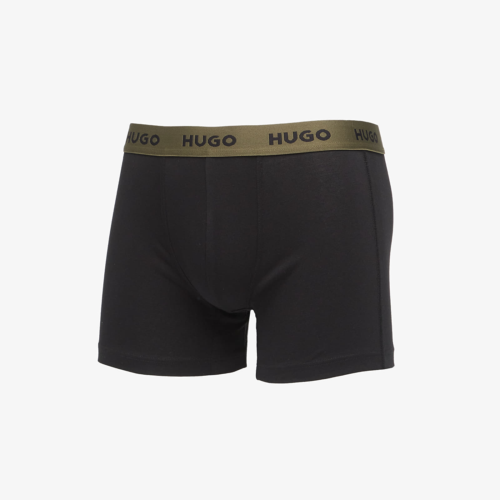 Boxershorts für Männer Hugo Boss Men-B-Boxerbr Triplet Pack Black