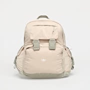 adidas Backpack Khaki Three