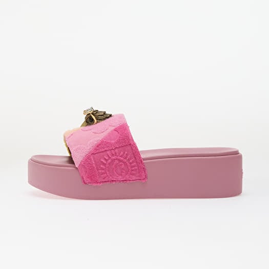 Kurt Geiger Meena Eagle Platform Pink