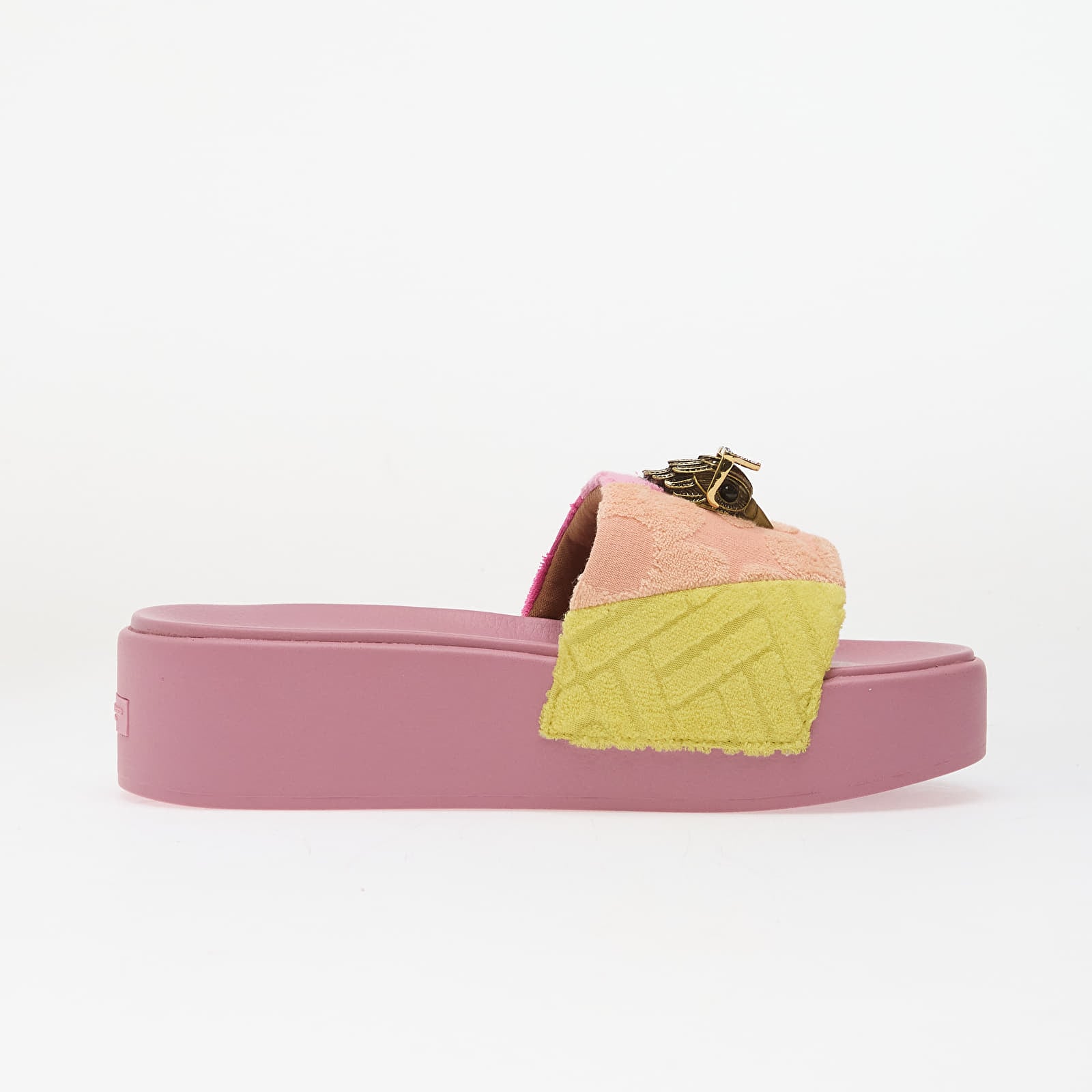Sneakers und Schuhe für Frauen Kurt Geiger Meena Eagle Platform Pink