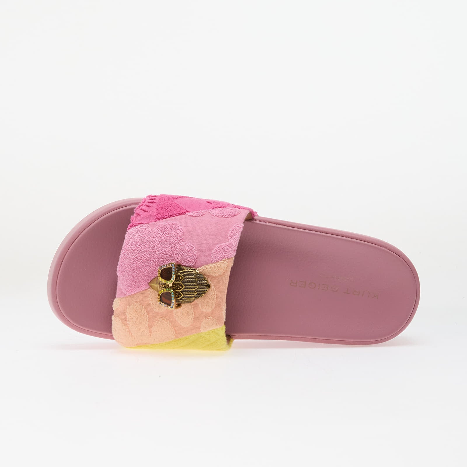 Sneakers und Schuhe für Frauen Kurt Geiger Meena Eagle Platform Pink