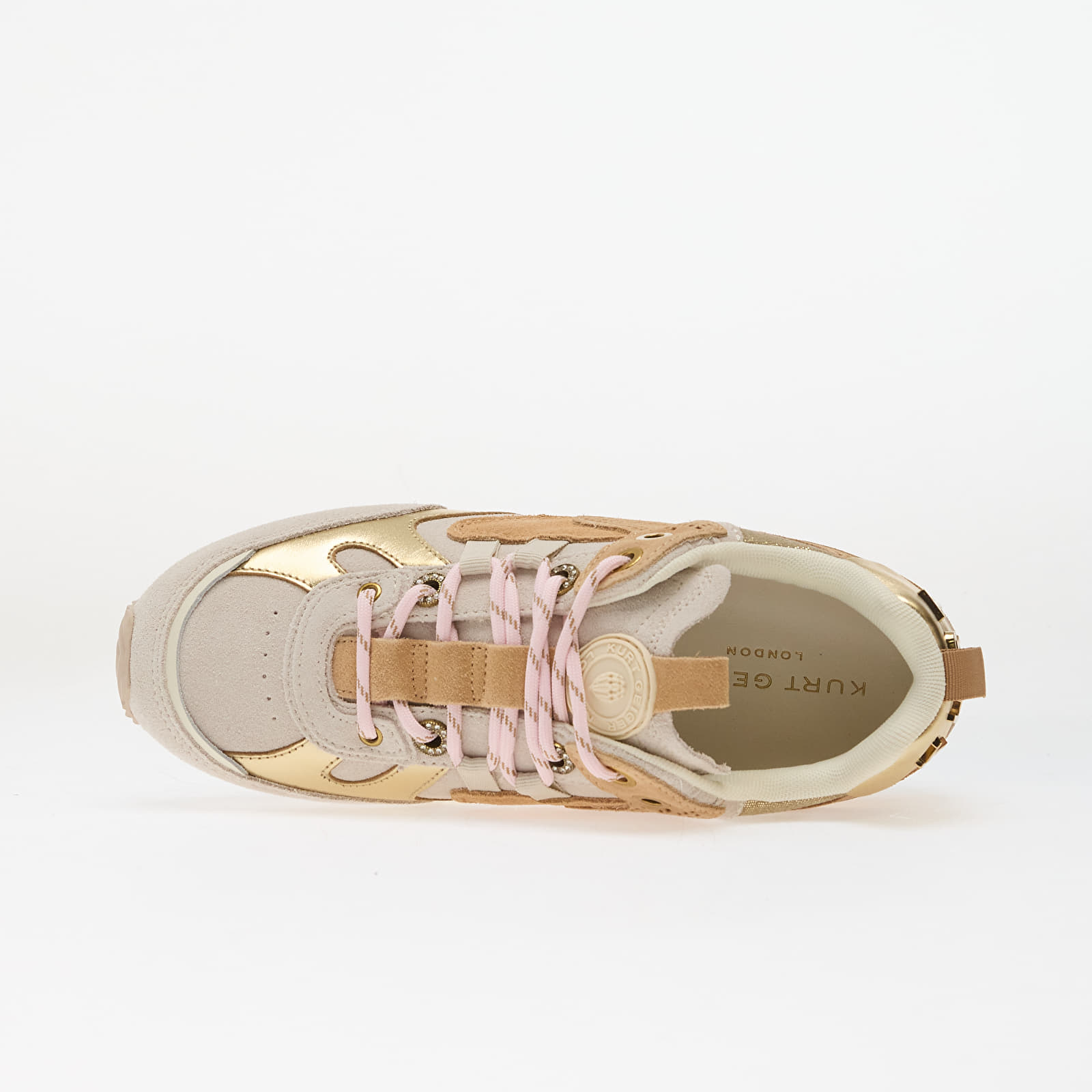 Women's sneakers and shoes Kurt Geiger Kurt Slim Runner White/ Comb