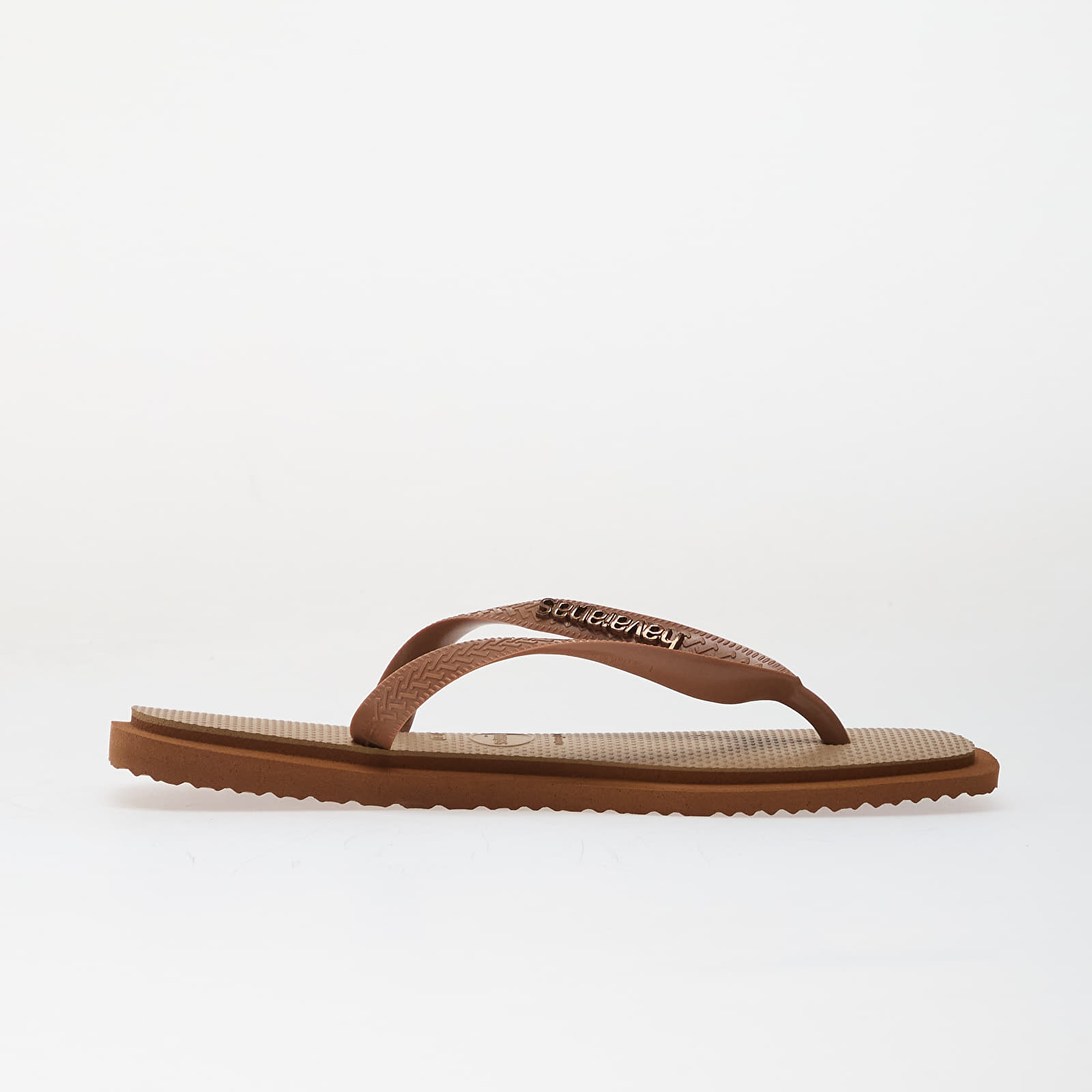 Men's sneakers and shoes Havaianas Hav. Top Square Fusion Rust/ Rose Gold