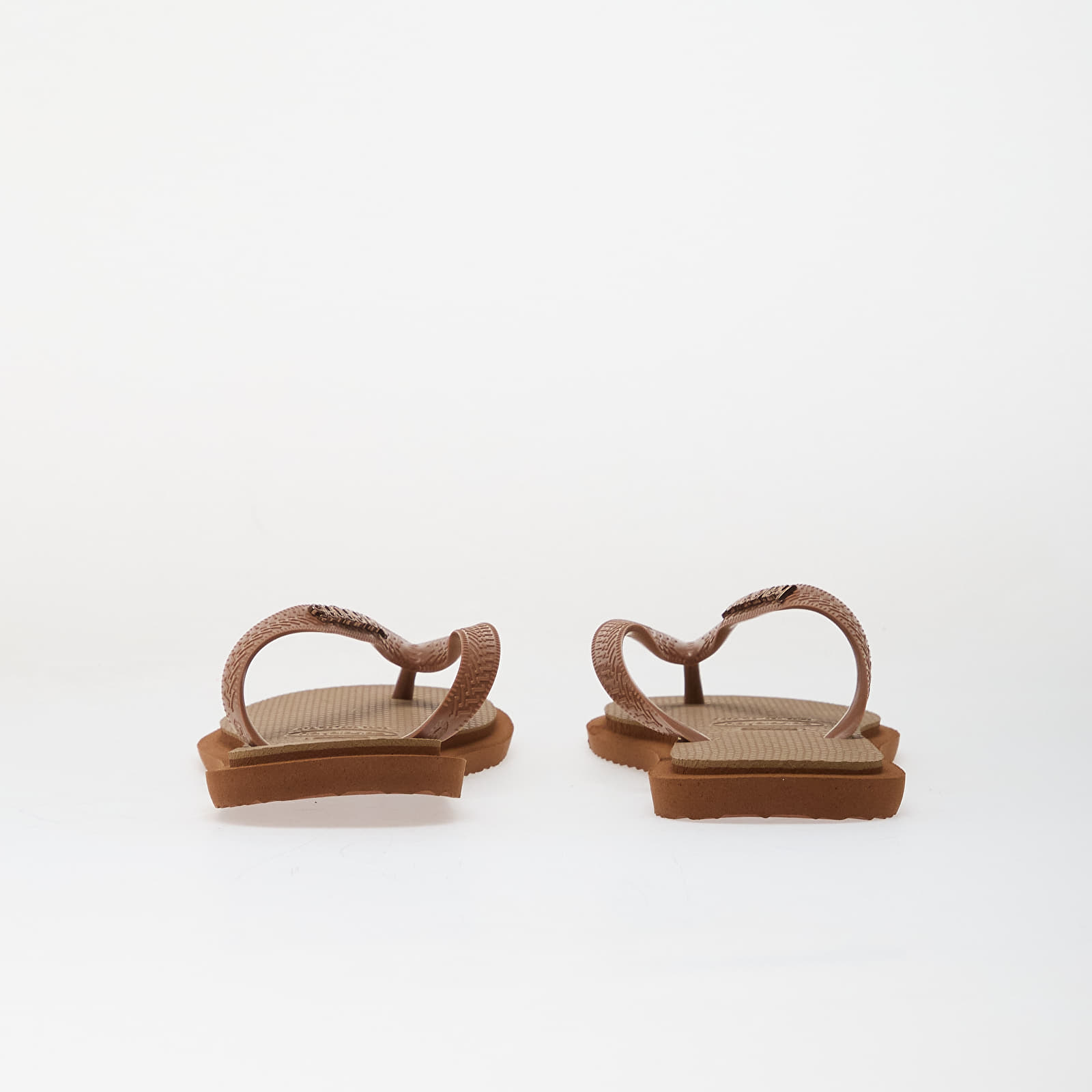 Men's sneakers and shoes Havaianas Hav. Top Square Fusion Rust/ Rose Gold