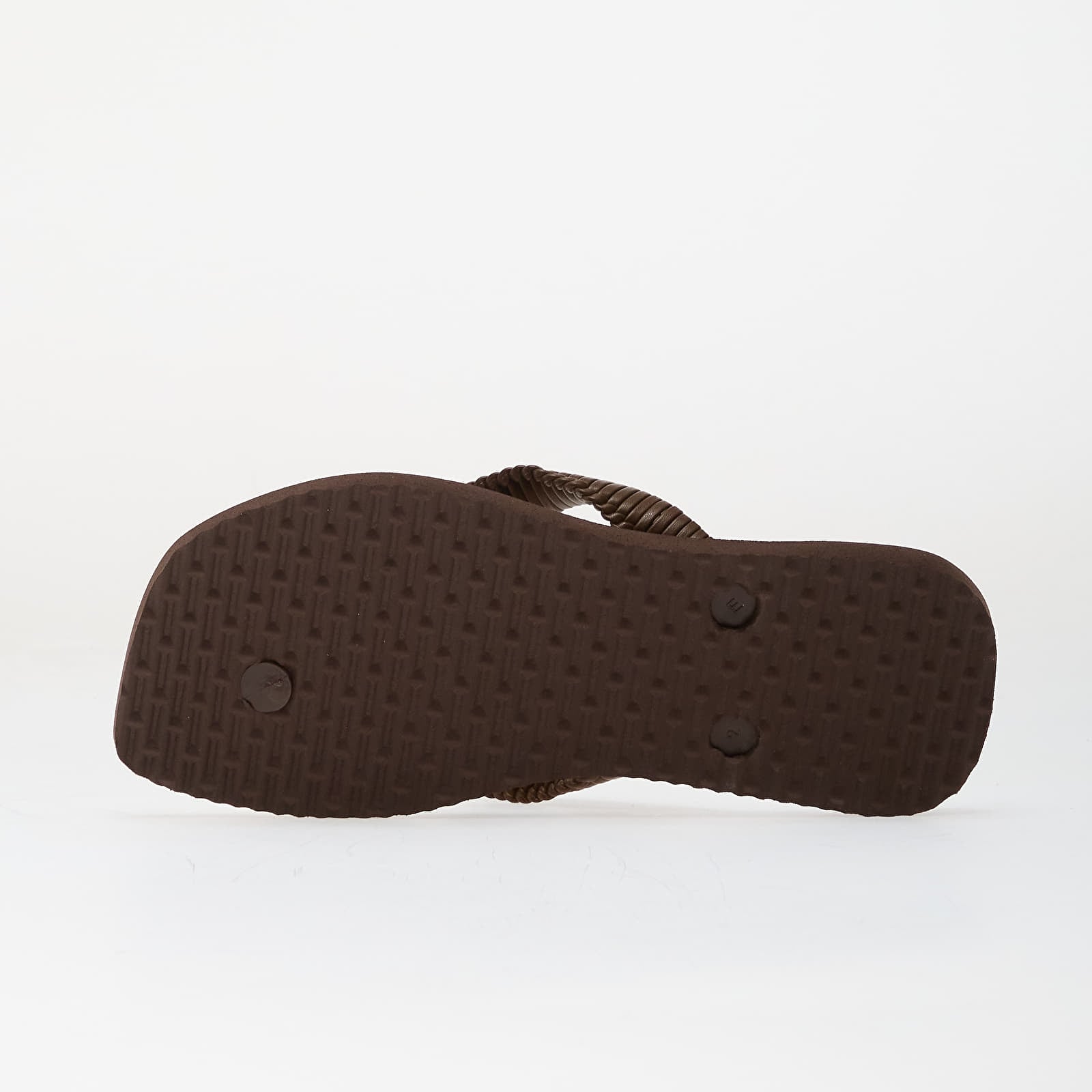 Meeste tossud ja kingad Havaianas Hav. Top Square Dark Brown/ Golden
