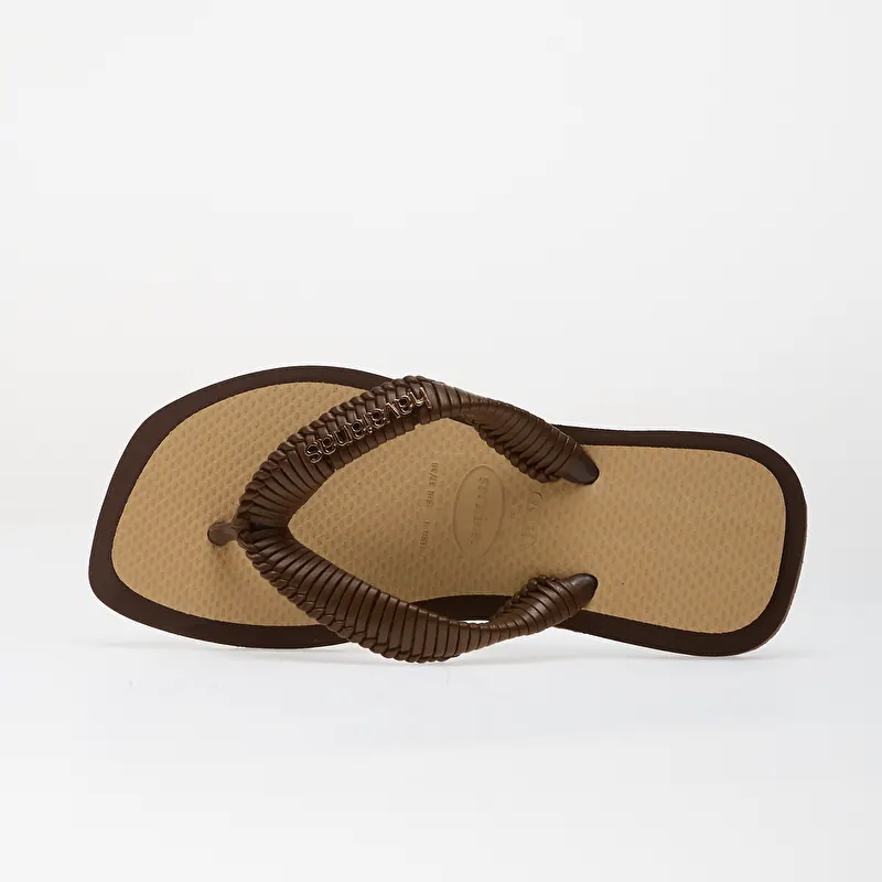 Havaianas Hav. Top Square Dark Brown/ Golden