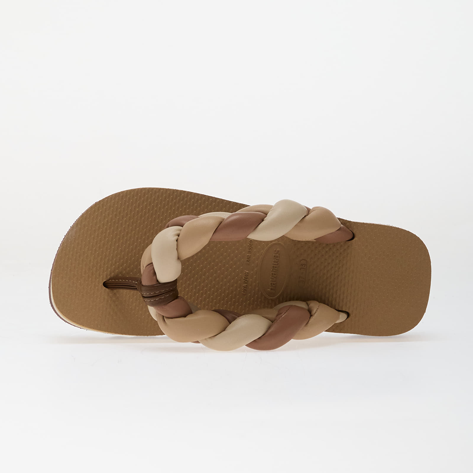 Pánske tenisky a topánky Havaianas Hav. Top High Chuncky B Dark Brown