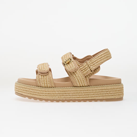 Steve Madden Bigmona Nat Raffia
