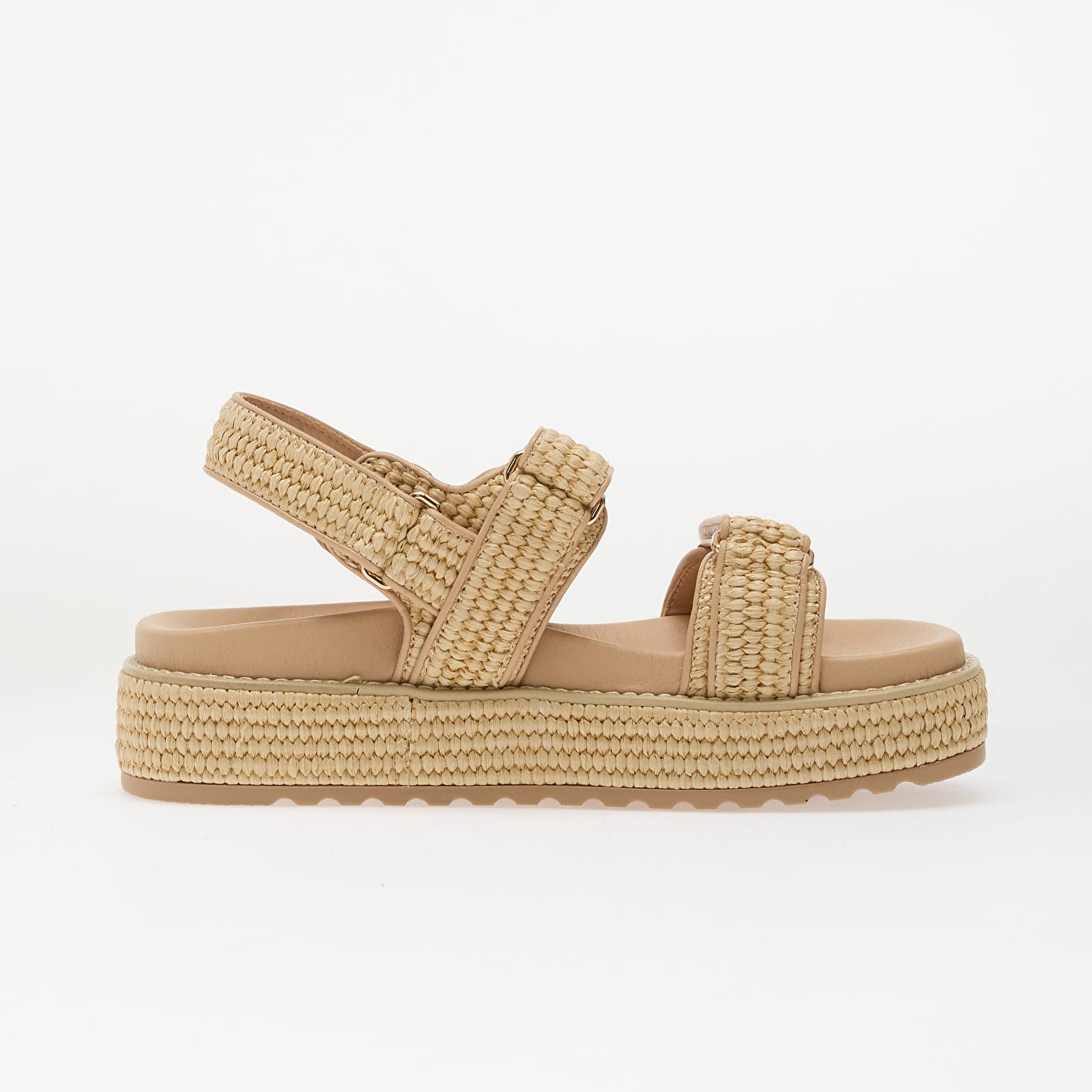 Damen Sandalen Steve Madden Bigmona Nat Raffia