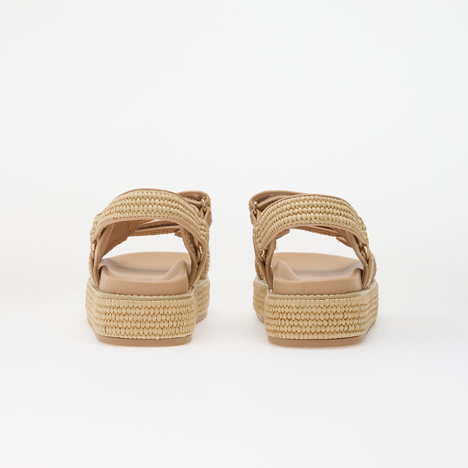 Damen Sandalen Steve Madden Bigmona Nat Raffia