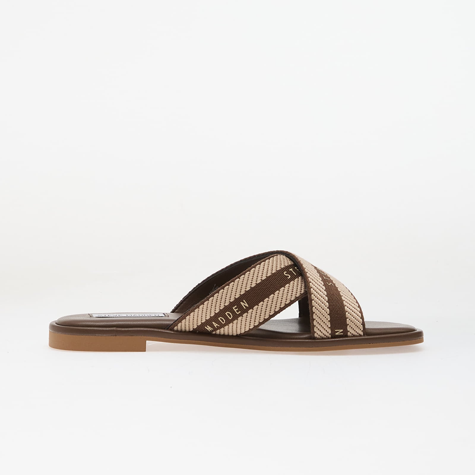 Ženski sandali Steve Madden Arrows Brown
