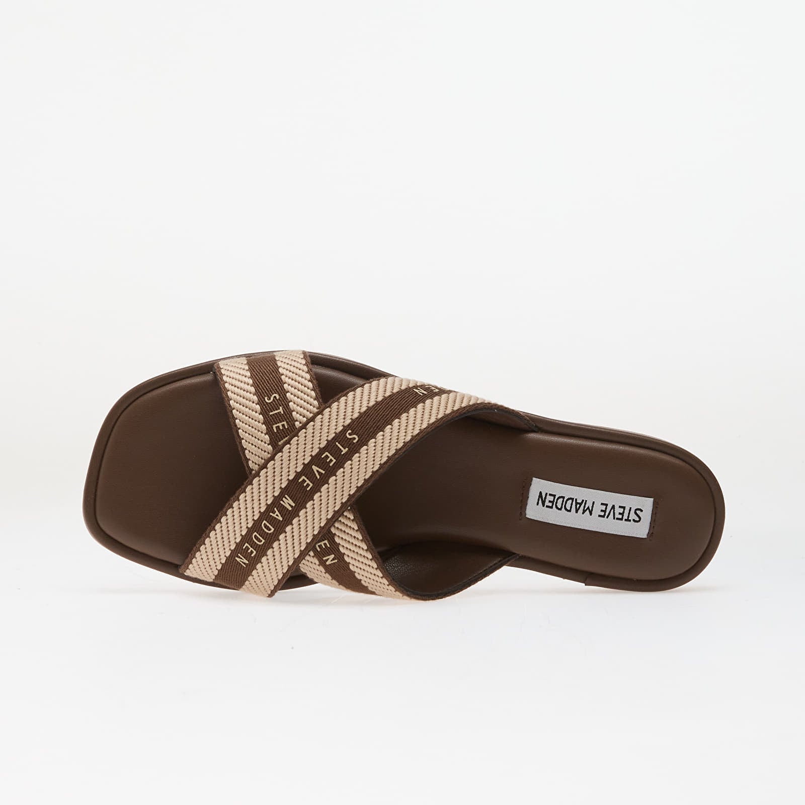 Ženski sandali Steve Madden Arrows Brown