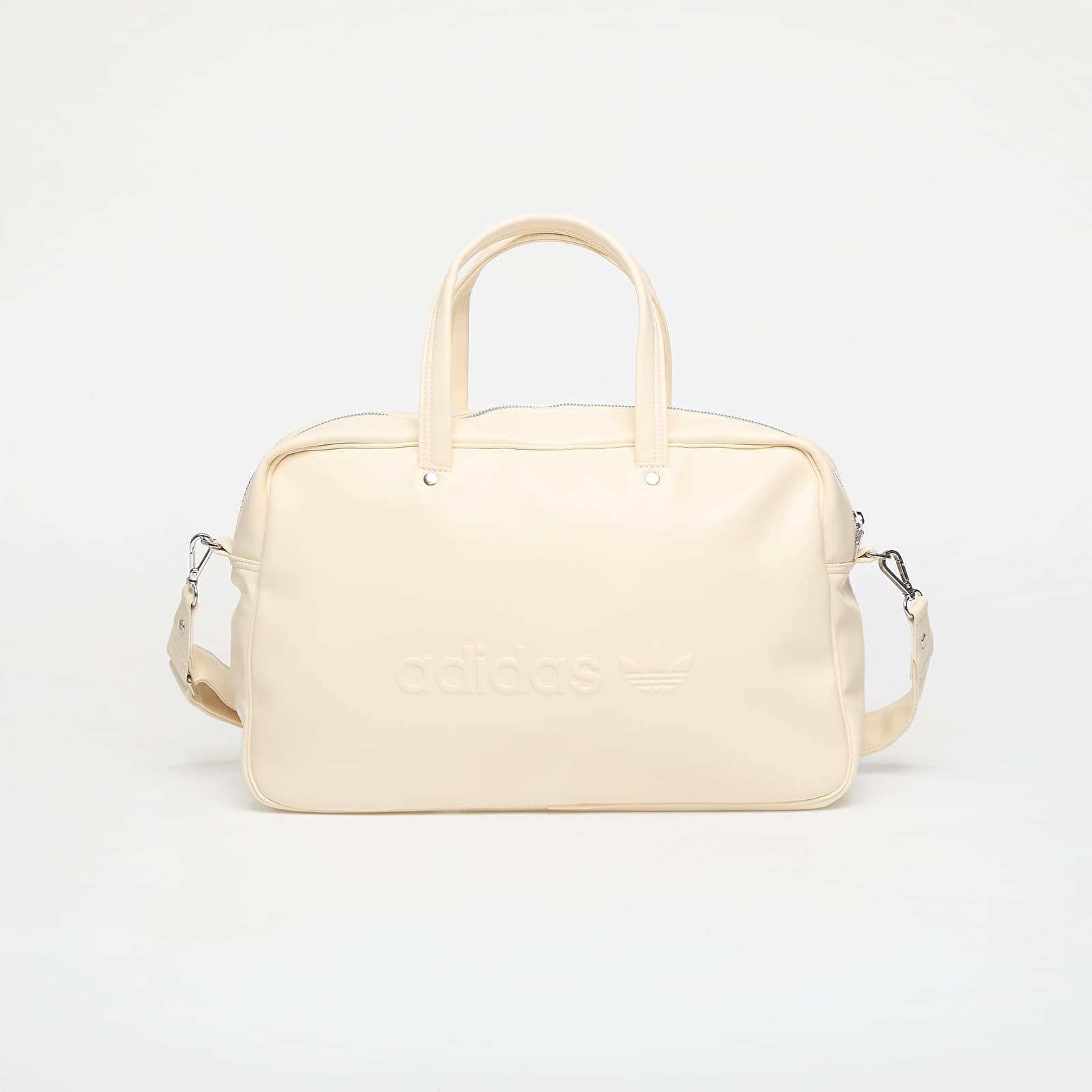 Skuldertasker adidas Holdall Wonder White