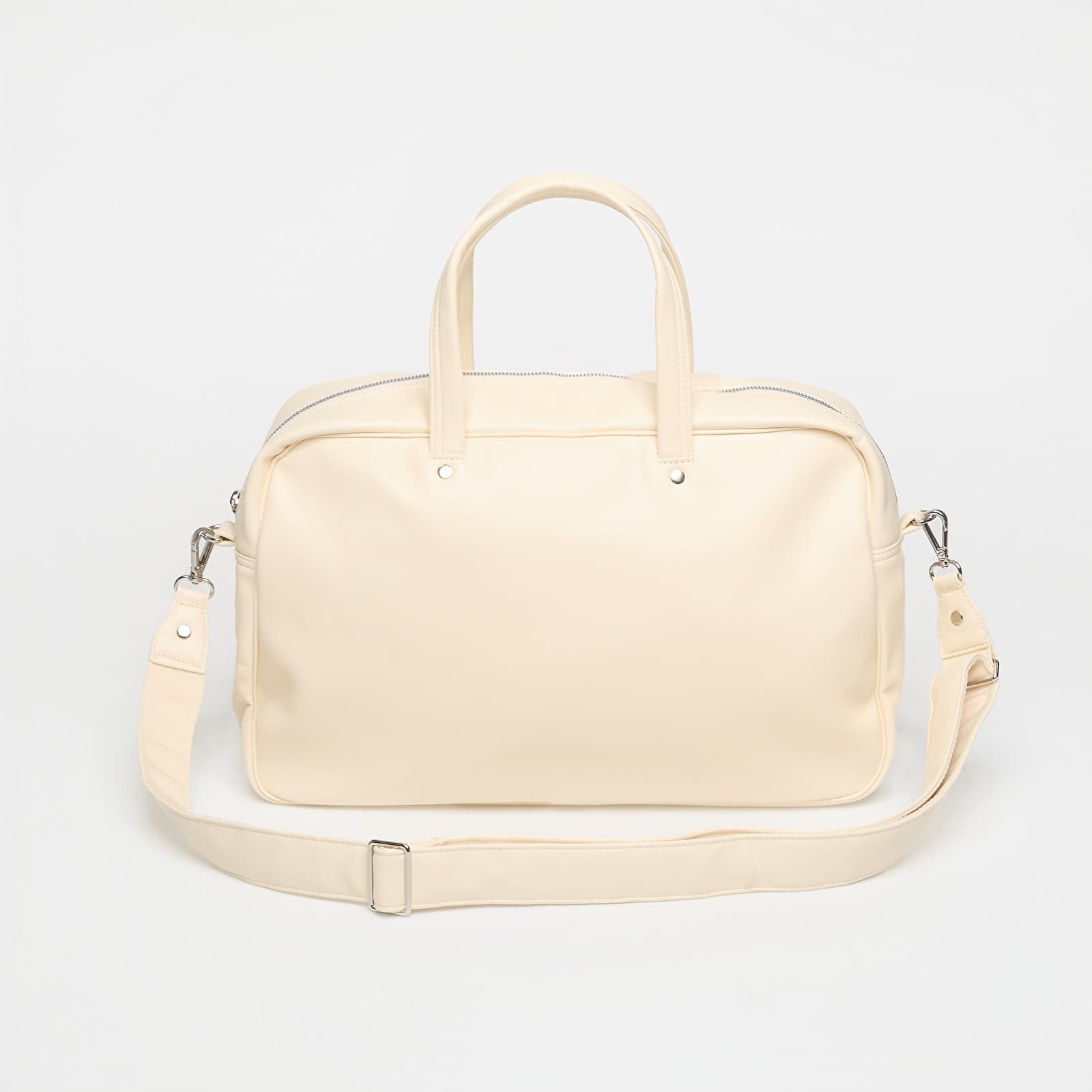 Skuldertasker adidas Holdall Wonder White