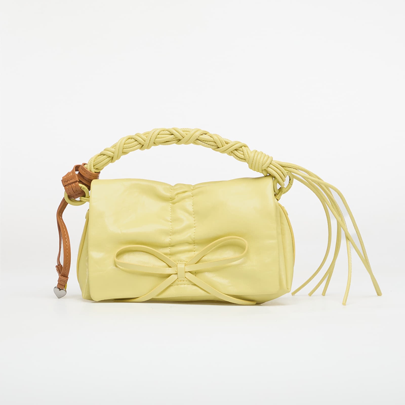 Skuldertasker Desigual Bag Rodio Naron Mini Flap Lime Green
