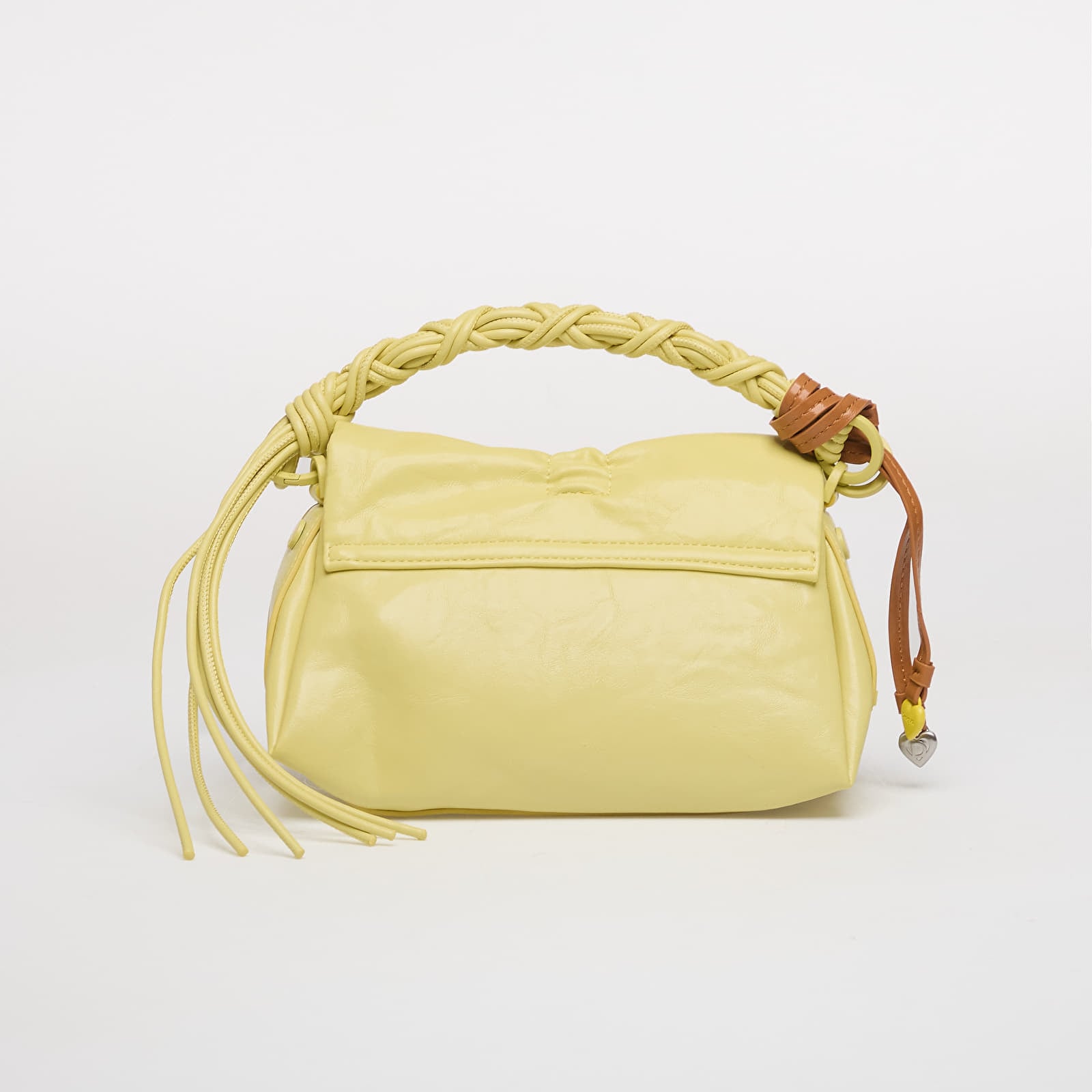 Skuldertasker Desigual Bag Rodio Naron Mini Flap Lime Green