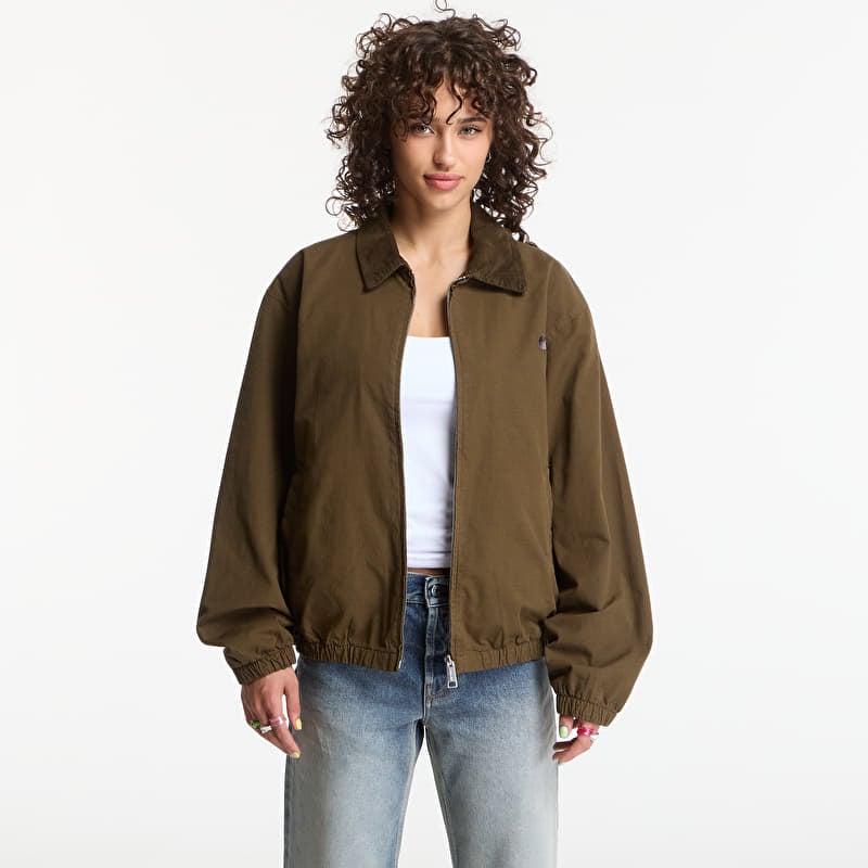 Veste Carhartt WIP Madison Ripstop Jacket UNISEX Dark Beech/ Black Garment Dyed