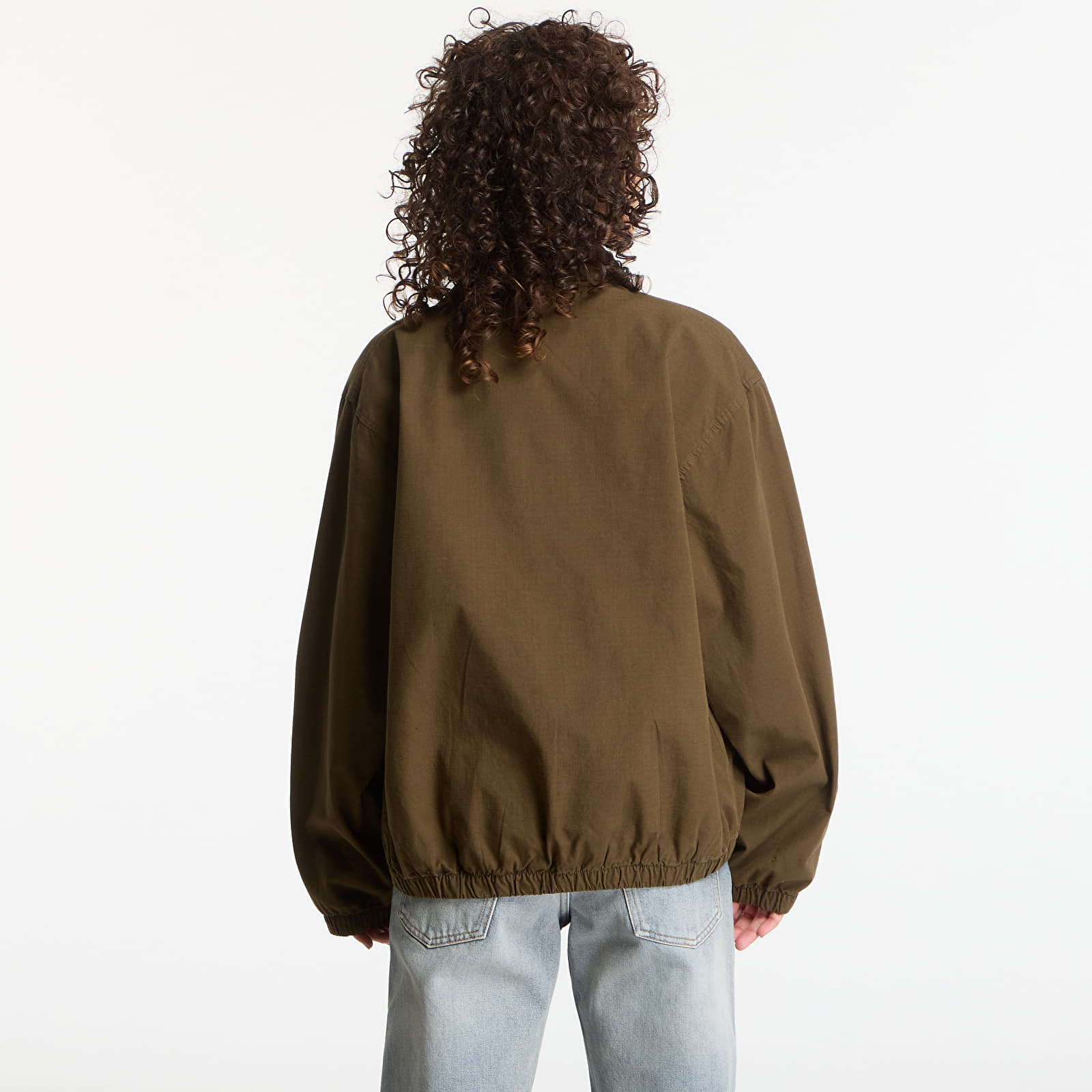 Men's jackets Carhartt WIP Madison Ripstop Jacket UNISEX Dark Beech/ Black Garment Dyed