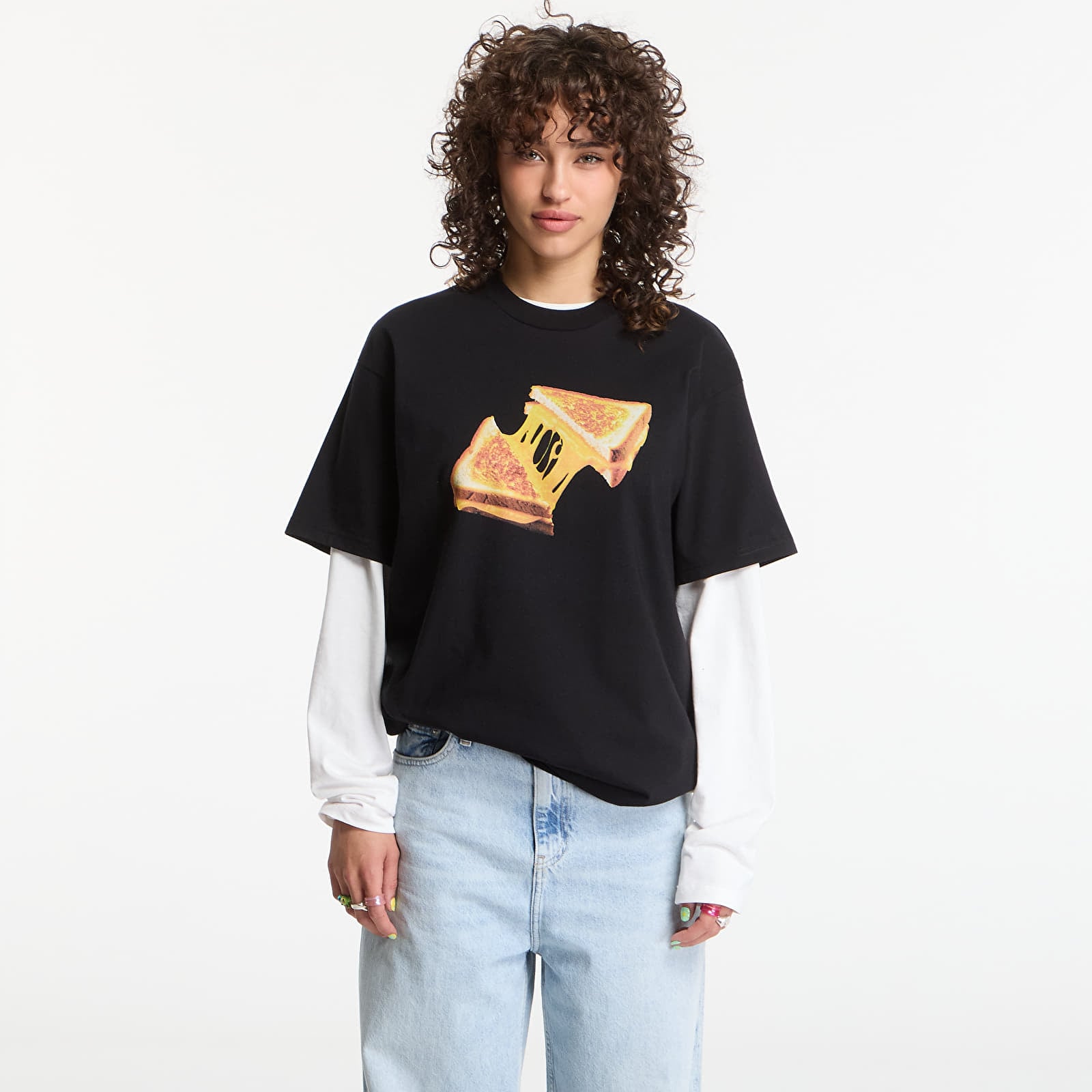 Чоловічі футболки Carhartt WIP S/S Cheese Toast T-Shirt UNISEX Black