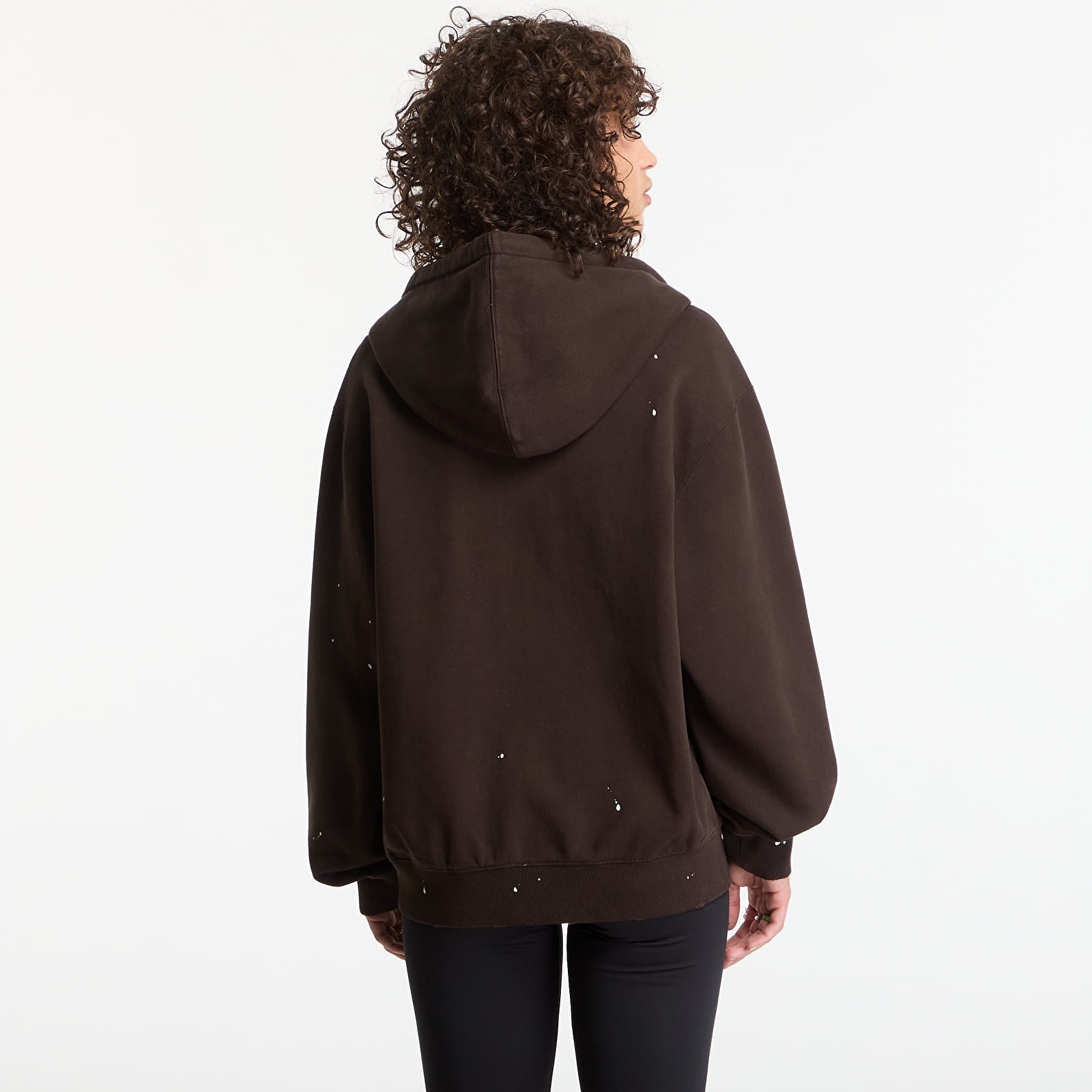 Мужские худи Carhartt WIP Hooded Painter Jacket UNISEX Tobacco Destroy Wash, Splatter
