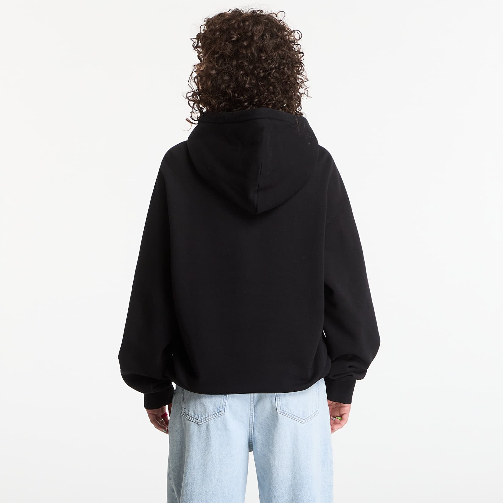 Herren-Sweatshirts Carhartt WIP Hooded Bumper Sticker Sweat UNISEX Black