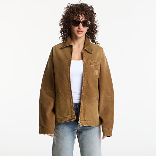 Jacke Carhartt WIP OG Detroit Jacket UNISEX Hamilton Brown/ Hamilton Brown Destroy Wash