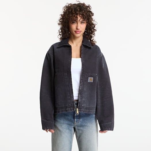 Jacke Carhartt WIP OG Arcan Jacket UNISEX Black/ Black Destroy Wash