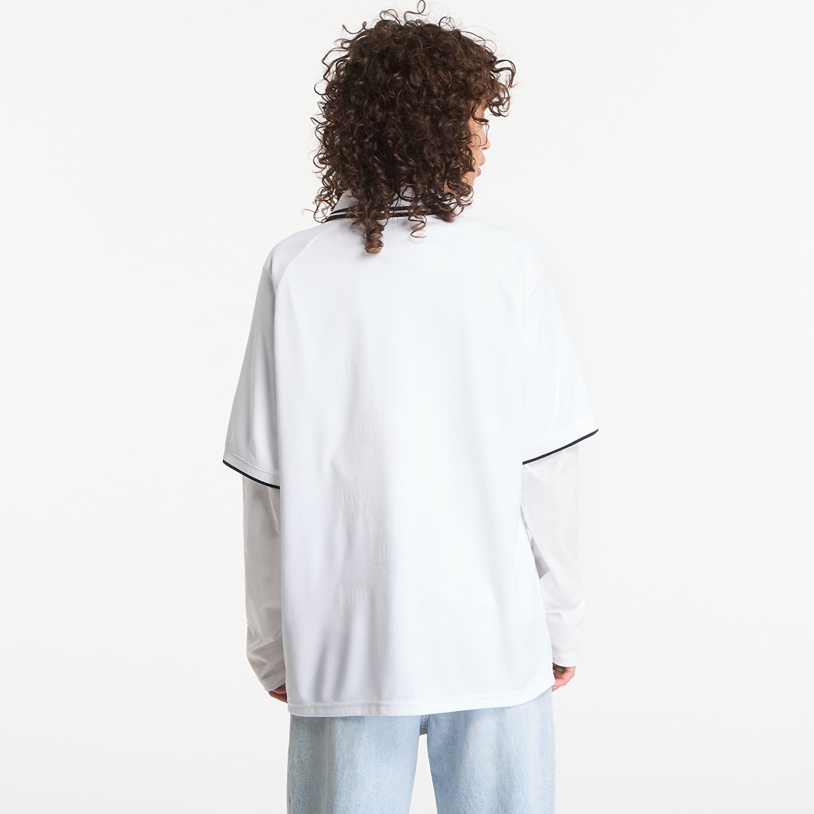 Pánske tričká Carhartt WIP S/S Terrace Football T-Shirt UNISEX Heart Train Jacquard, White
