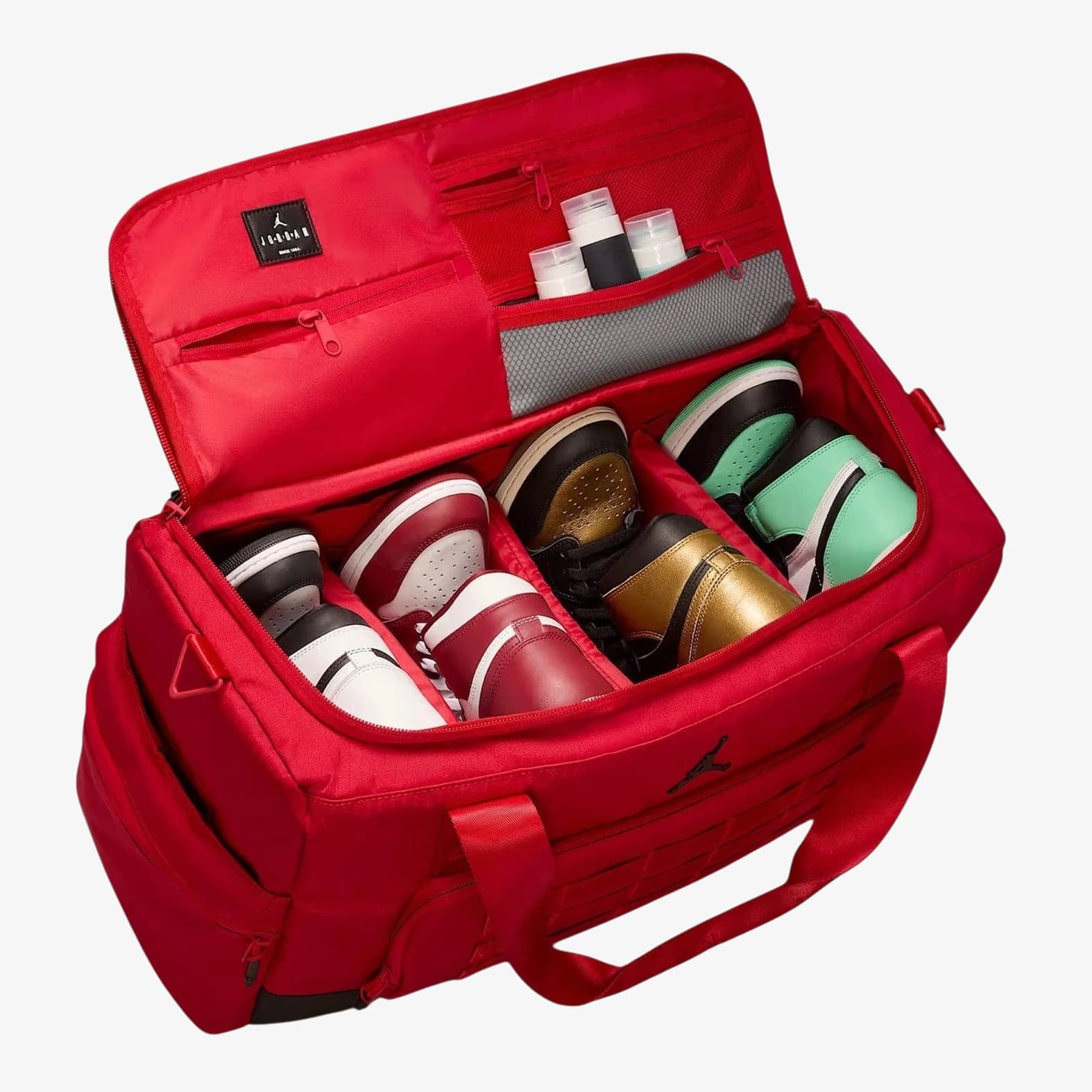 Duffle bag Jordan Collectors Duffle Gym Red
