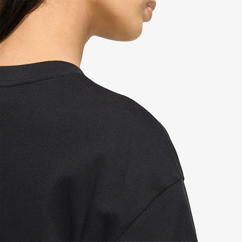 T-krekls adidas Essentials Boyfriend T-shirt Black