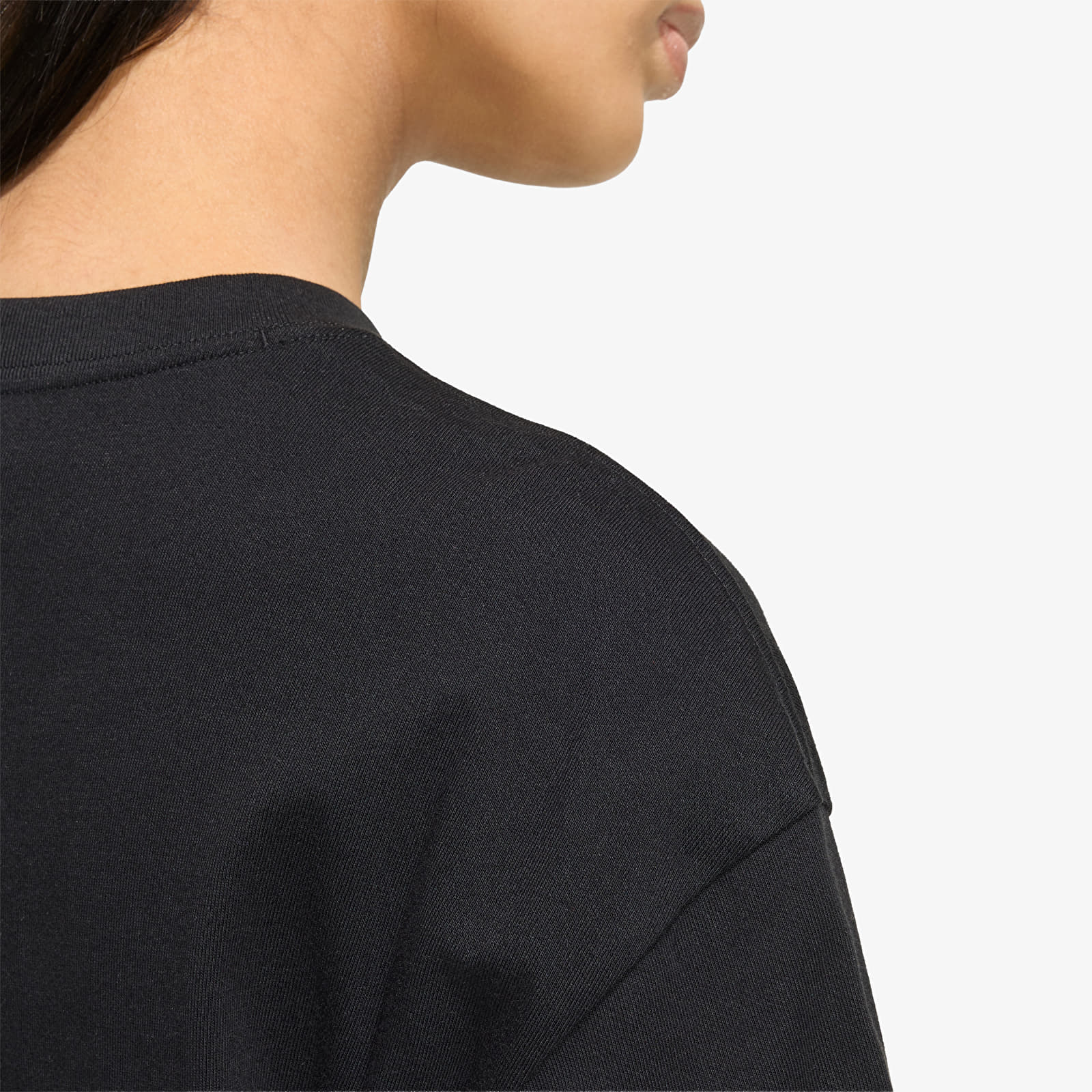 T-shirts til kvinder adidas Essentials Boyfriend T-shirt Black