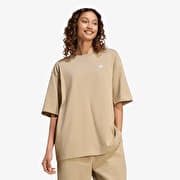 adidas Essentials Boyfriend T-Shirt Khaki Three