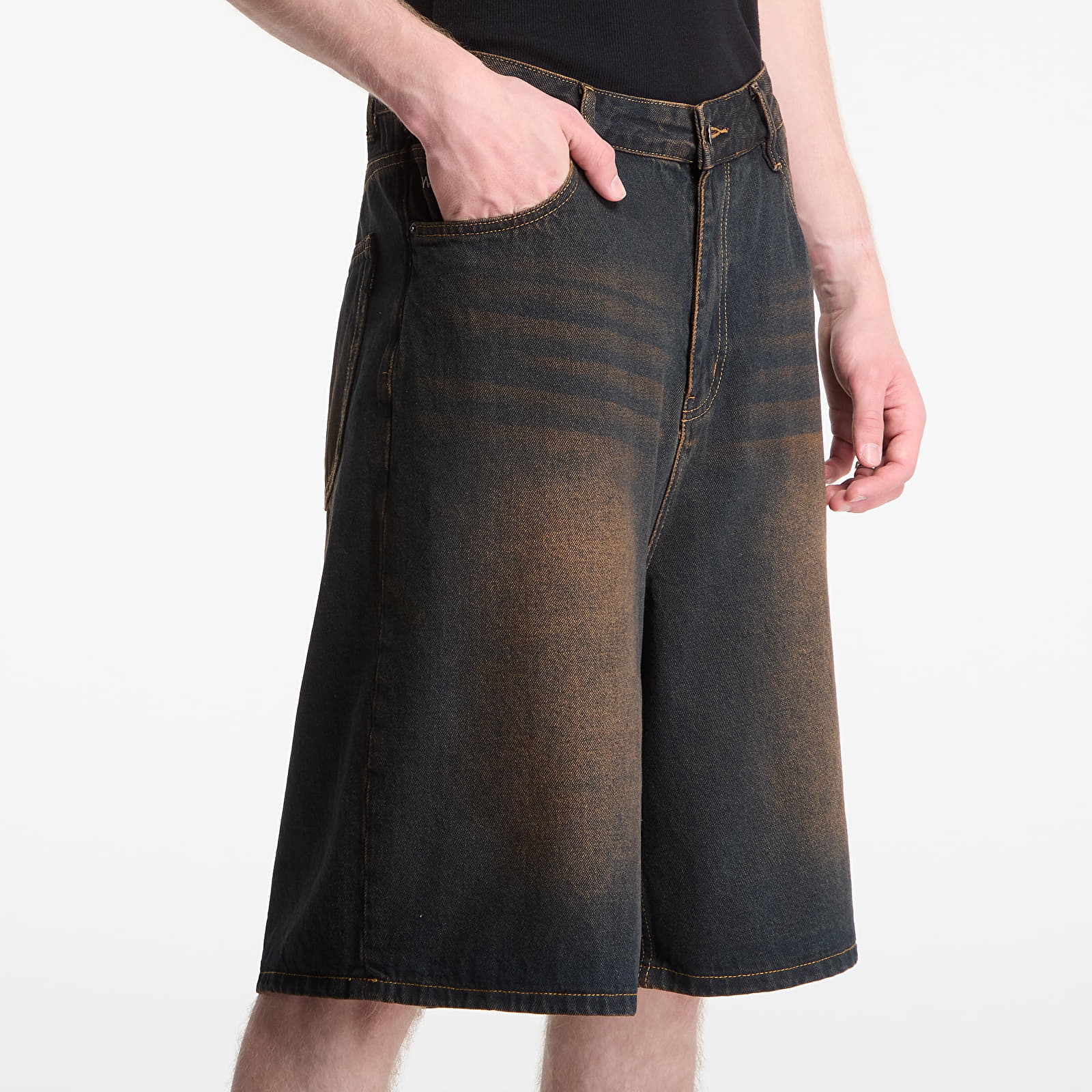 Vyriški šortai Wasted Paris Faded Casper Short Faded Brown
