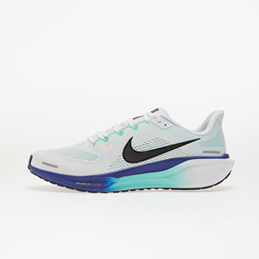 Nike Pegasus 41 White/ Black-Hyper Turq-Concord