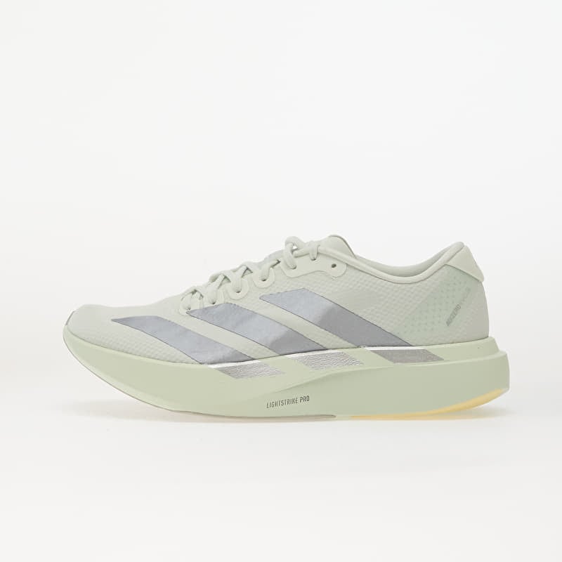 adidas ADIZERO EVO SL Woven LIGHTSTRIKEPRO Running Crystal Jade/ Tech Grey Met./ Wonder Silver